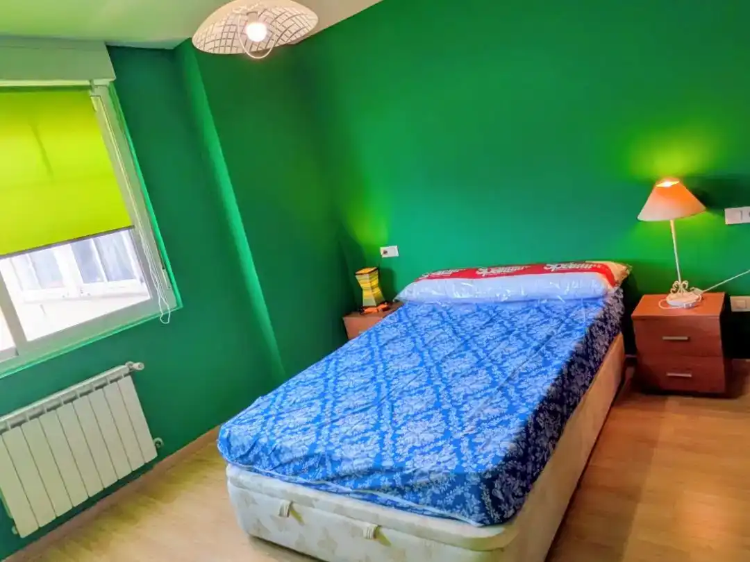 Bedroom of Flat for rent in Narón