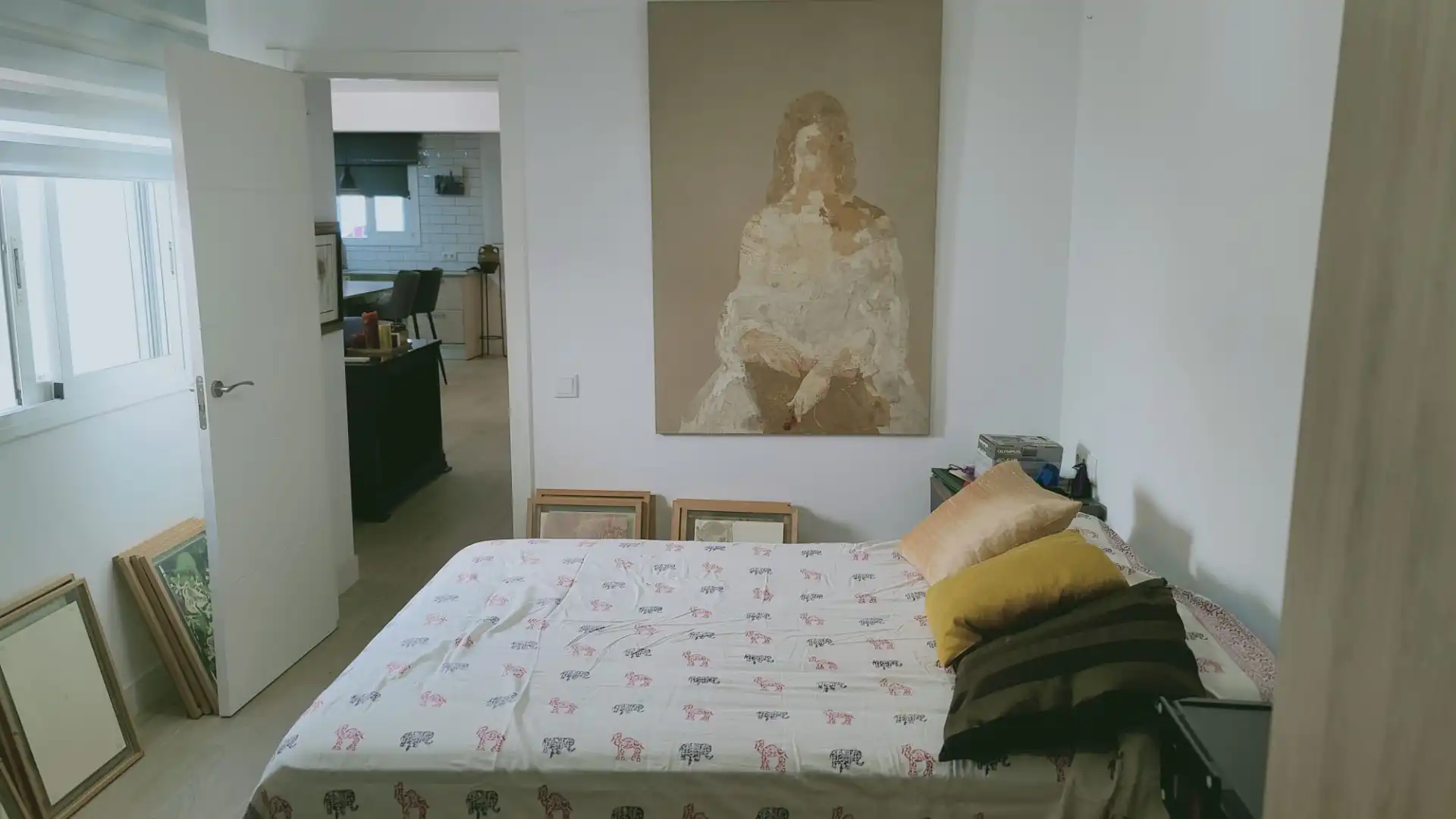 Dormitori de Casa adosada en venda en Vila-seca amb Aire condicionat, Terrassa i Moblat