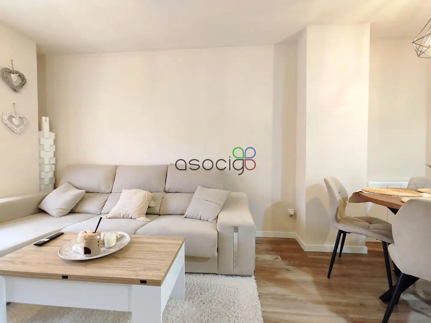 Sala de estar de Piso en venta en Horche con Calefacción y Terraza