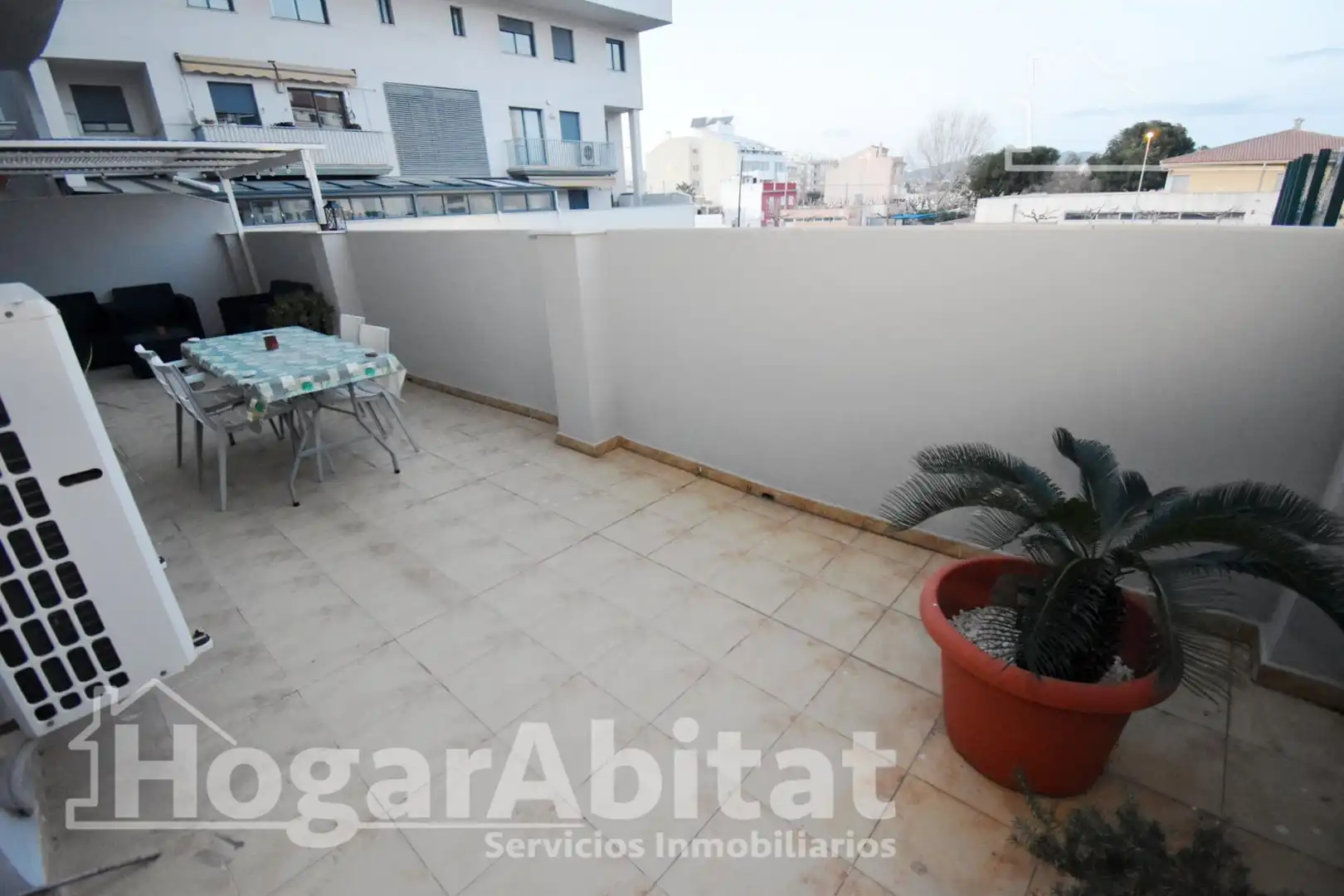Terraza de Piso en venta en Almazora / Almassora con Aire acondicionado, Terraza y Trastero