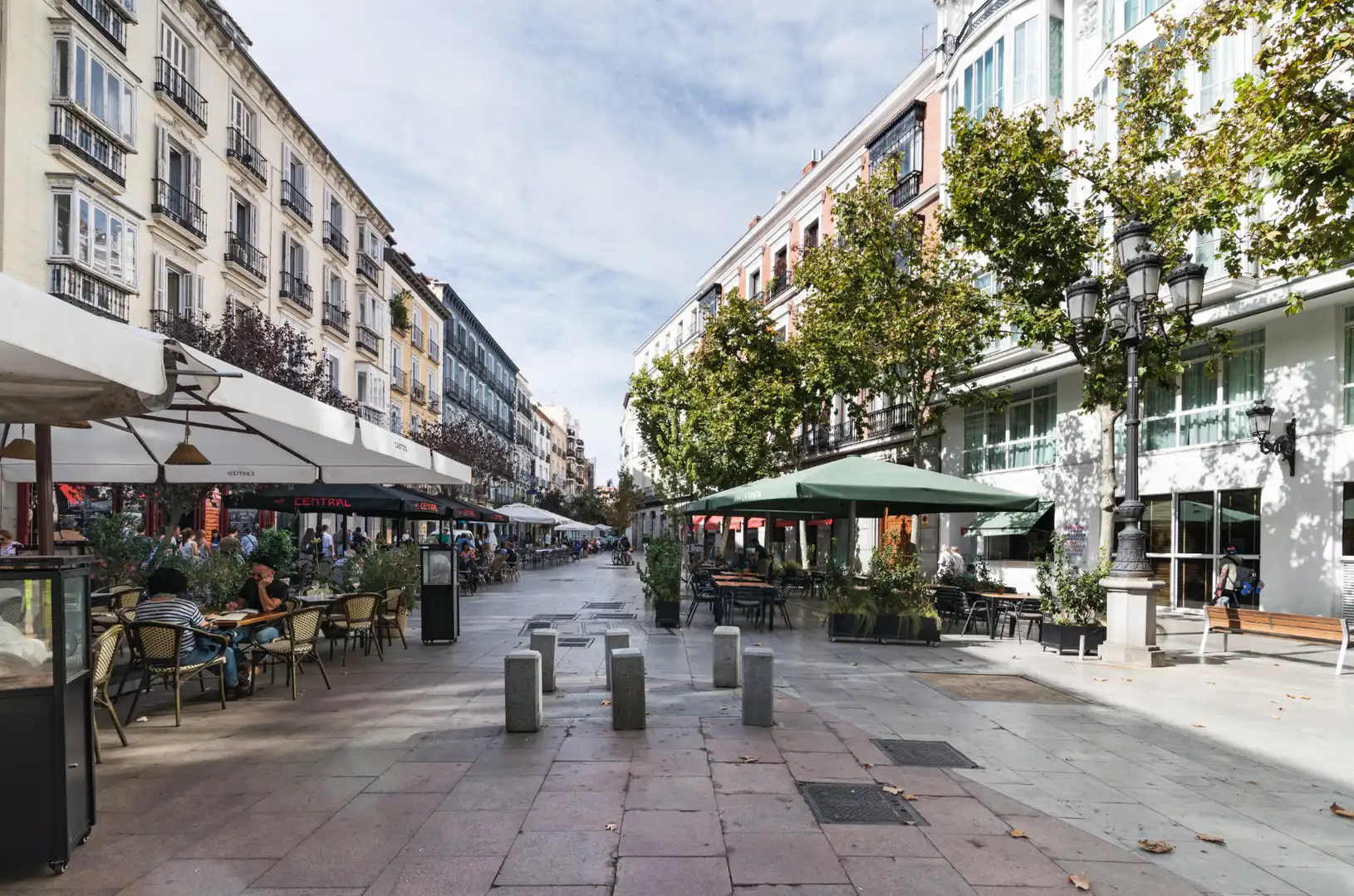 Vista exterior de Apartament en venda en Madrid amb Aire condicionat, Calefacció i Moblat