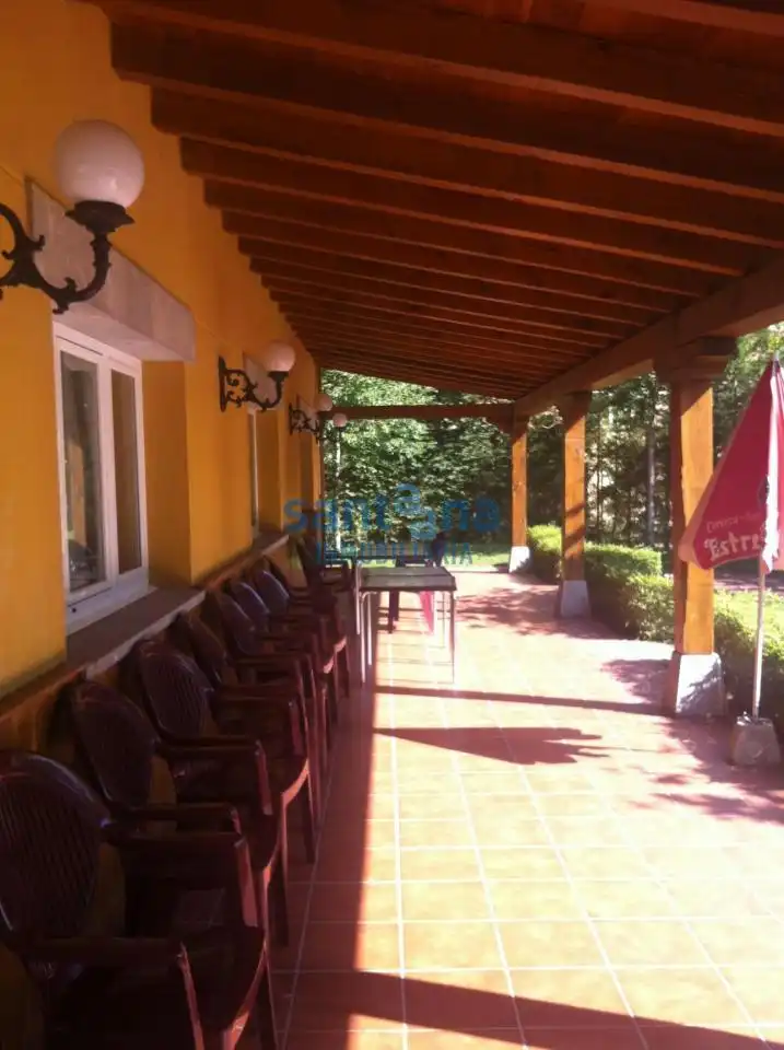 Terrasse von Geschaftsraum zum Verkauf in Valdefresno mit Klimaanlage