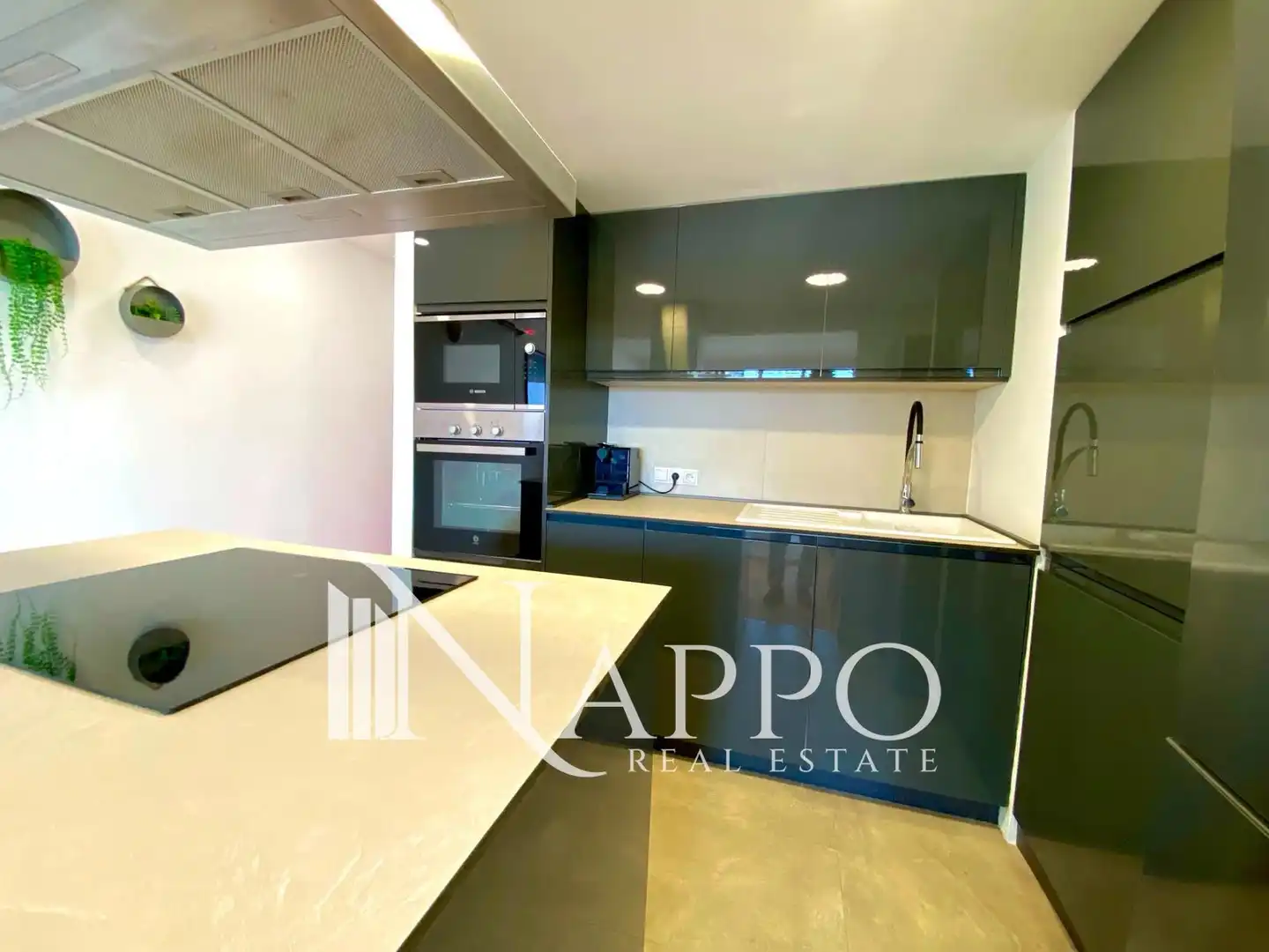 Kitchen of Flat for rent in Calvià  with Air Conditioner, Heating and Terrace