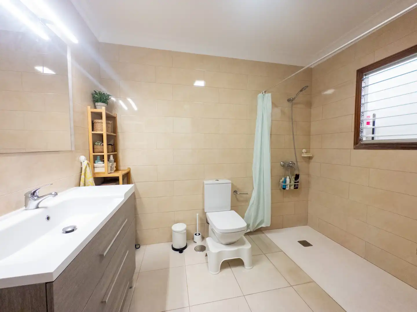 Bathroom of Houses for sale in San Cristóbal de la Laguna  with Terrace, Storage room and Furnished
