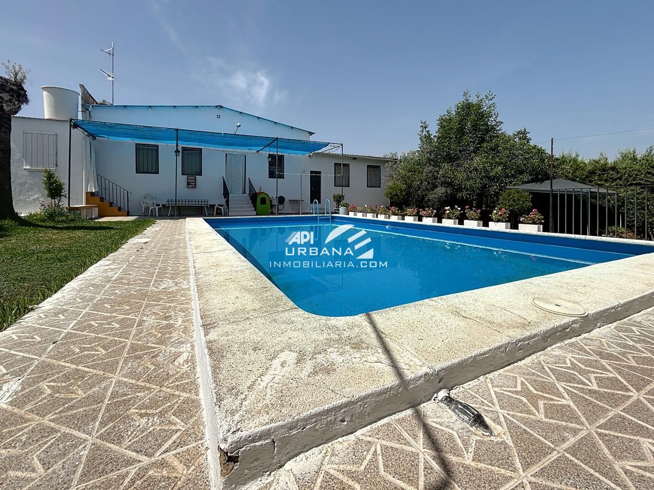 Piscina de Casa o xalet en venda en Lucena amb Piscina