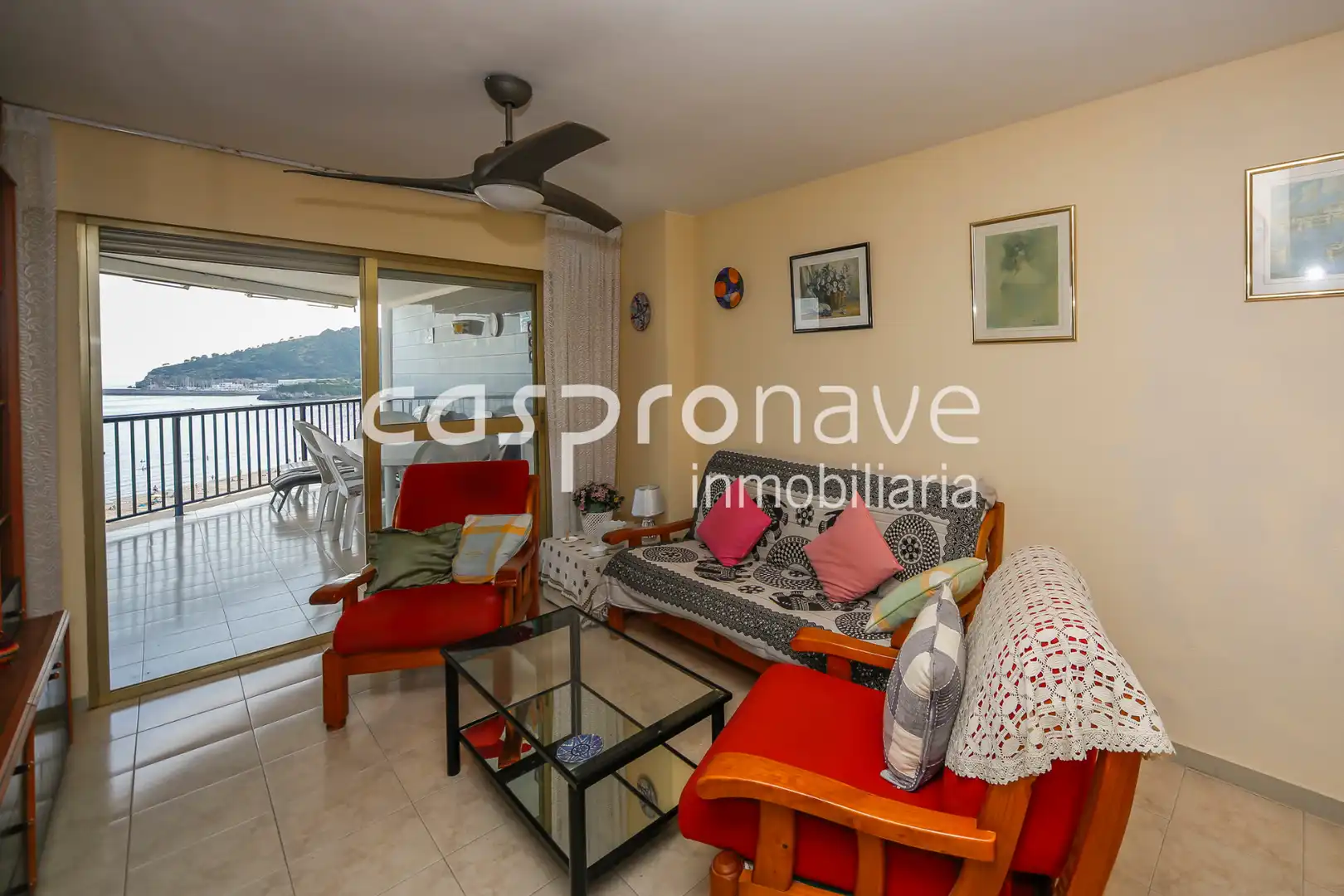 Sala d'estar de Apartament en venda en Oropesa del Mar / Orpesa amb Terrassa