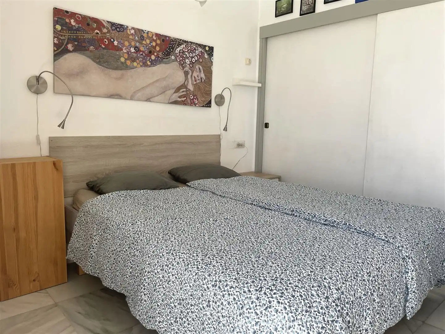 Bedroom of Apartments for sale in Estepona  with Air Conditioner and Terrace