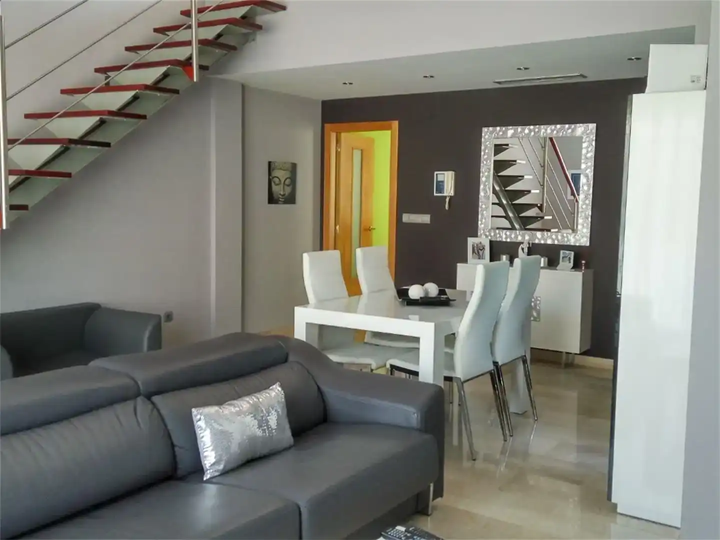 Living room of Flat for sale in Favara  with Air Conditioner and Balcony