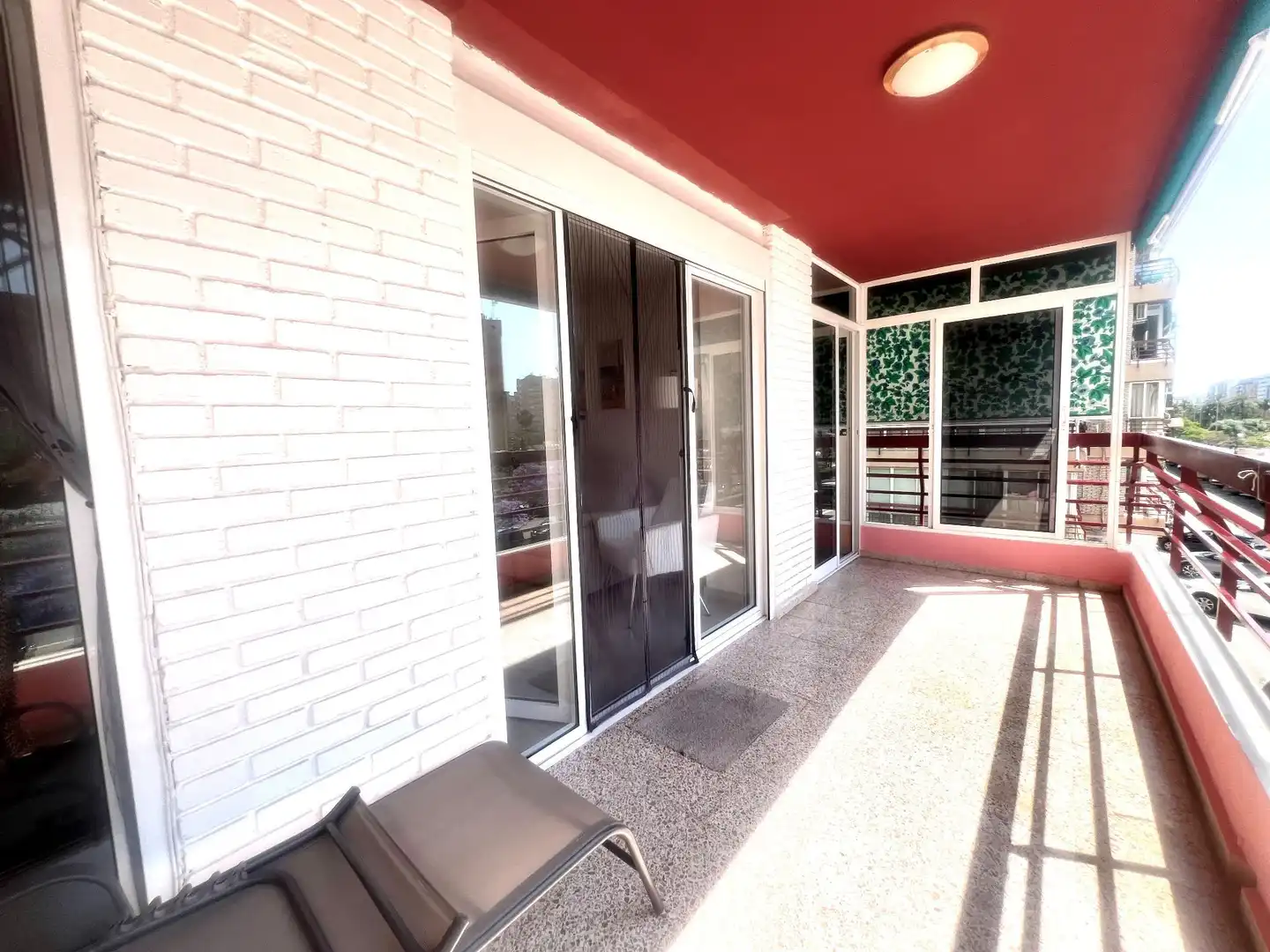 Terrace of Flat for sale in Alicante / Alacant  with Air Conditioner, Heating and Terrace