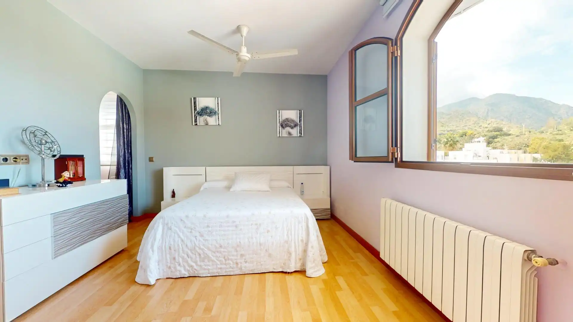 Habitación de Casa o chalet en venta en Mojácar con Calefacción, Jardín privado y Terraza