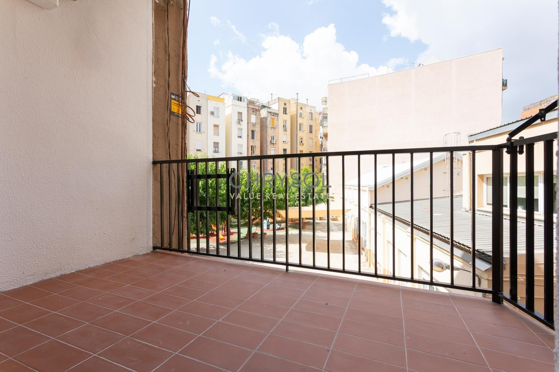 Terraza de Piso en venta en  Barcelona Capital con Calefacción, Parquet y Balcón