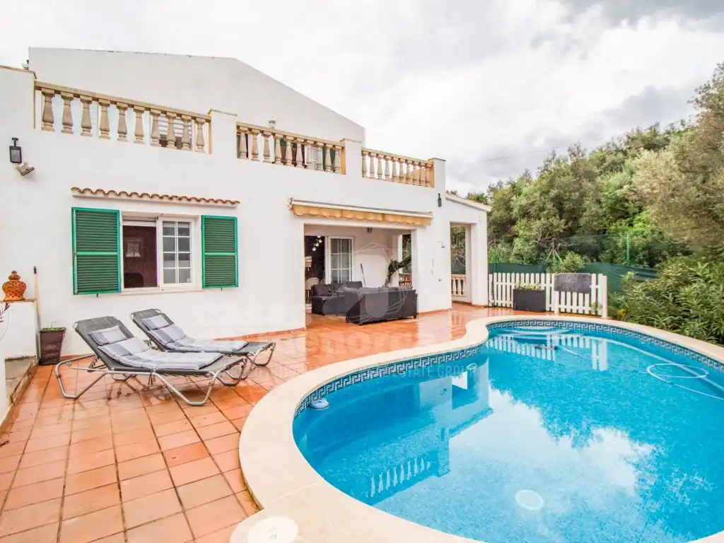 Maison avec piscine à vendre à Cala en Porter