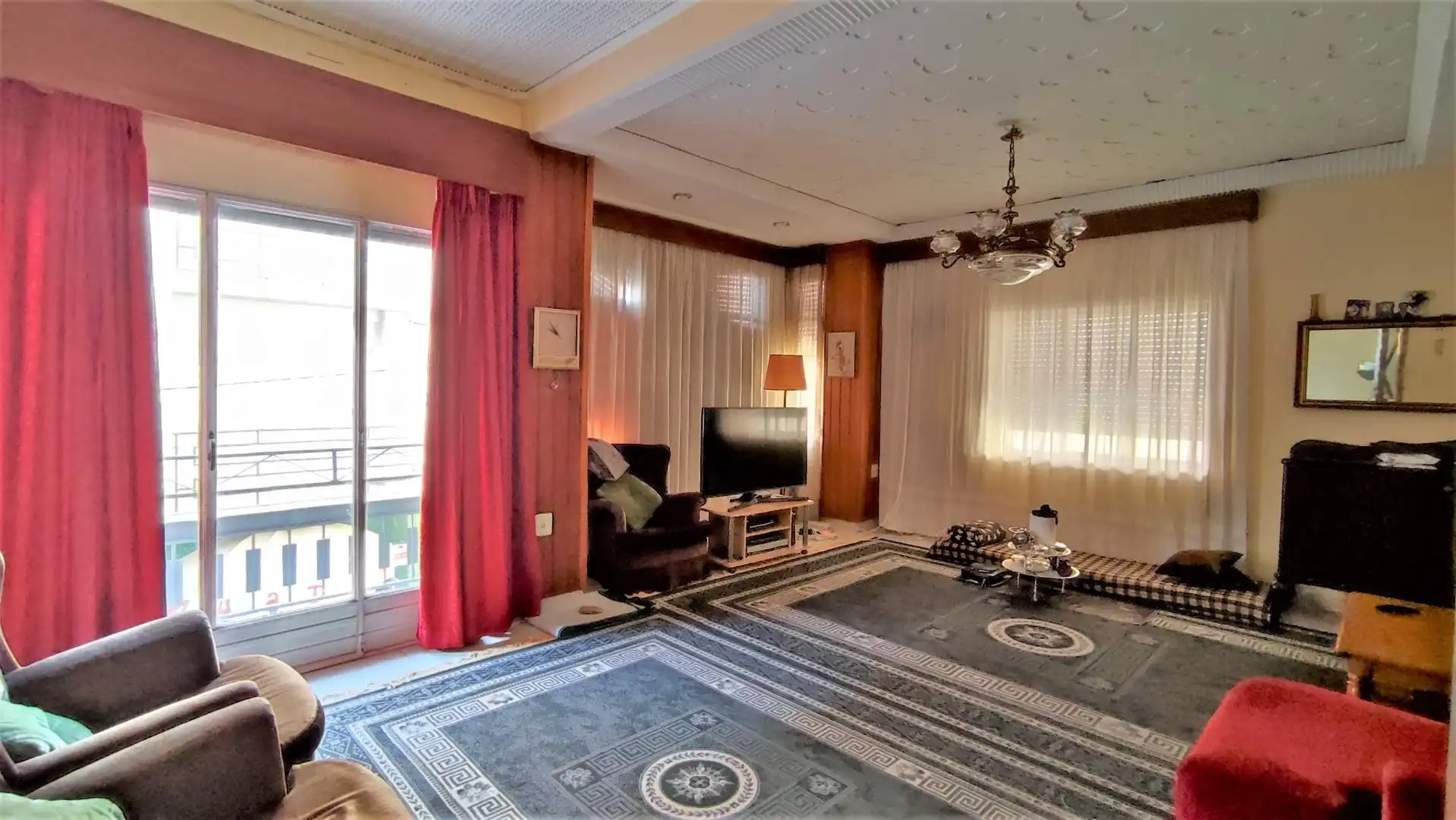 Sala d'estar de Edifici en venda en Pedreguer