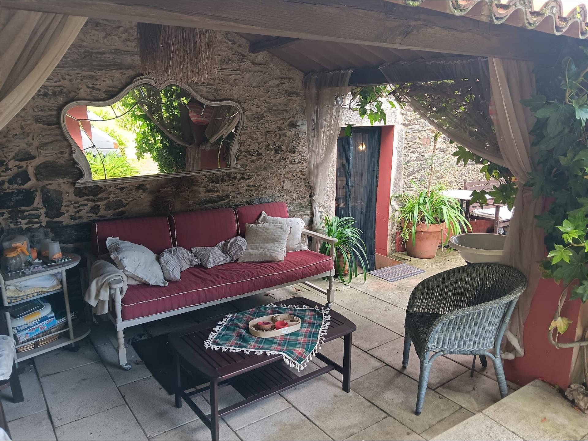 Terrace of House or chalet for sale in Oza dos Ríos  with Heating, Private garden and Terrace