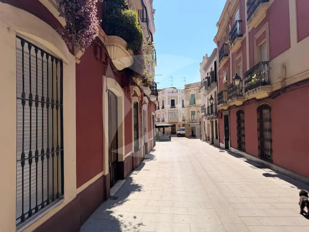 Vista exterior de Pis en venda en Badajoz