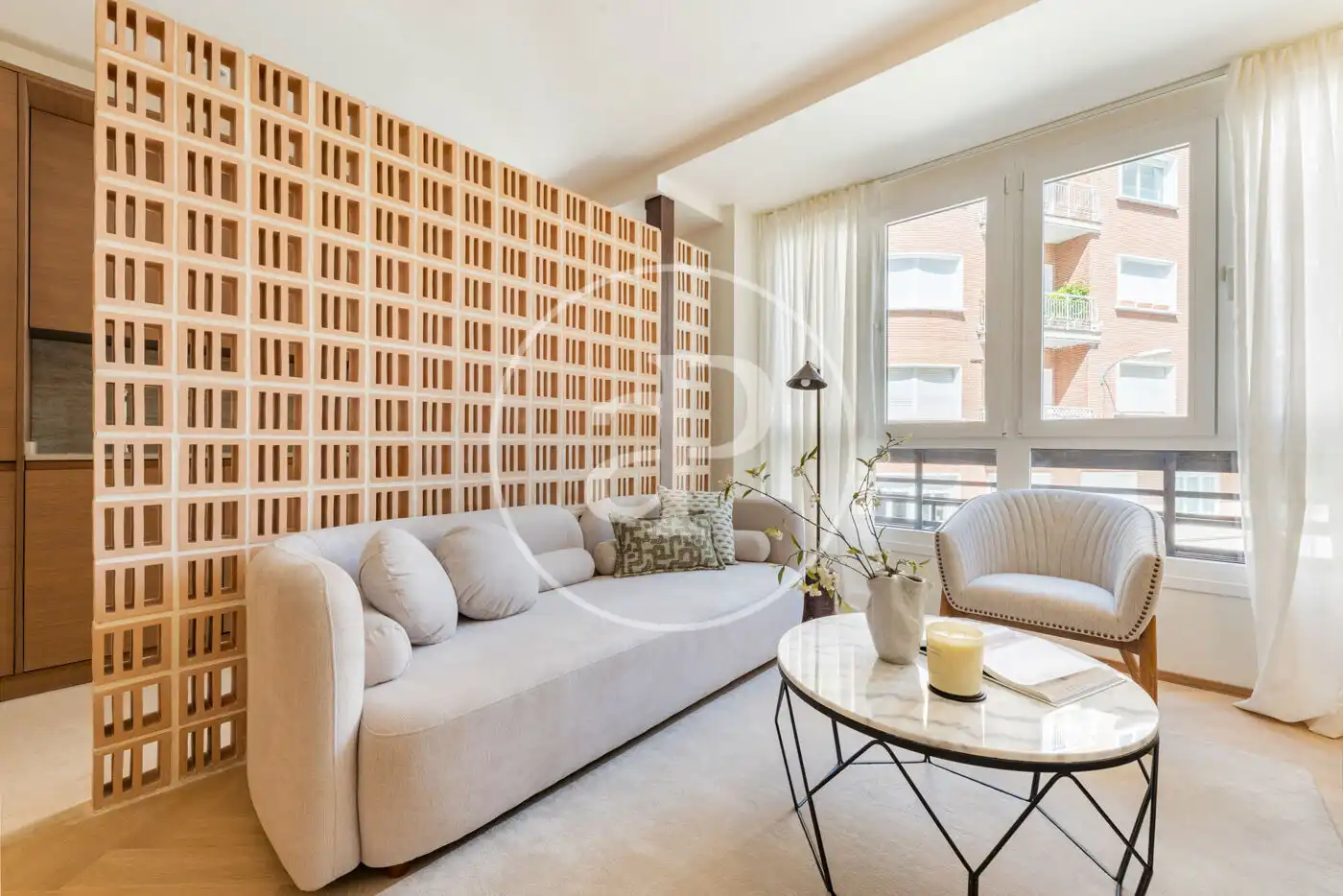 Sala de estar de Piso en venta en Madrid con Aire acondicionado y Calefacción