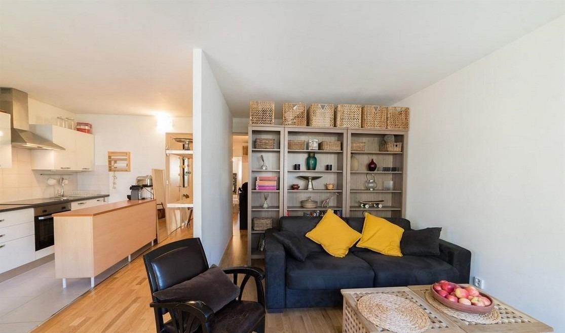 Sala de estar de Piso de alquiler en Leganés con Aire acondicionado, Calefacción y Trastero