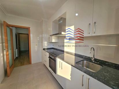 Kitchen of Apartment to rent in Ourense Capital   with Heating, Parquet flooring and Storage room