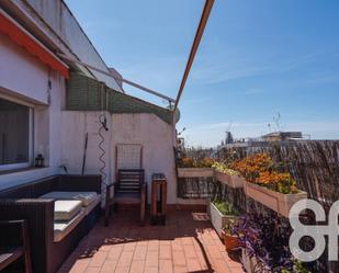 Terrassa de Estudi de lloguer en  Barcelona Capital amb Aire condicionat, Terrassa i Moblat