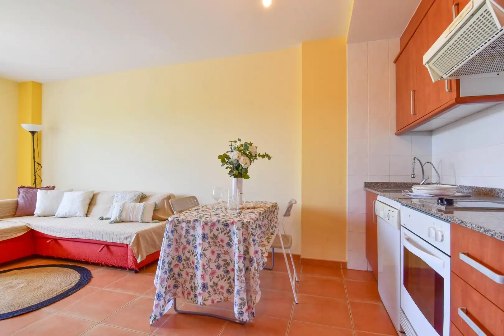 Cocina de Ático en venta en Almenara, Castellón