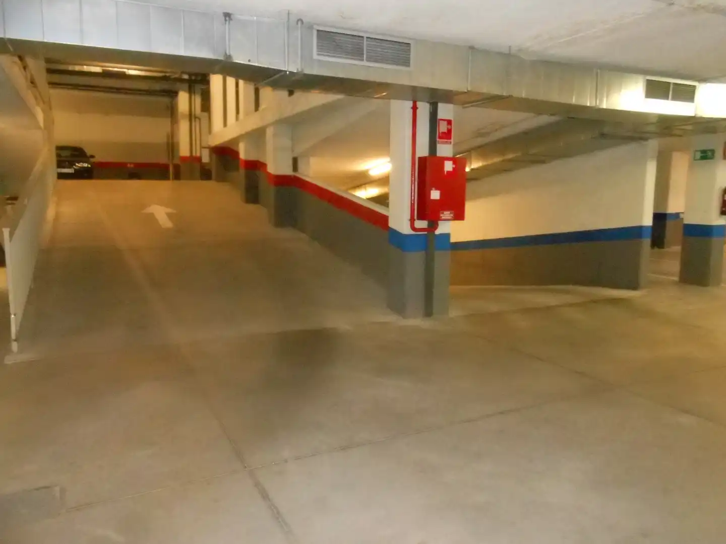 Einzelparkplatz zur Miete in Bulevar del Deporte