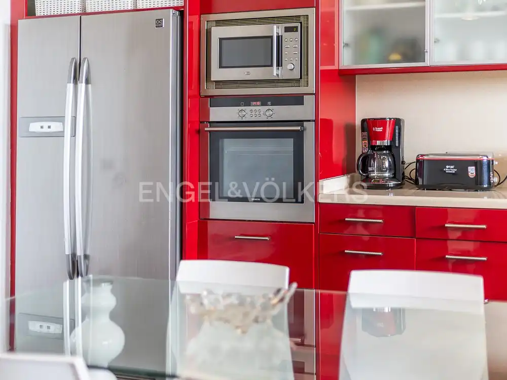 Kitchen of Houses for sale in Dénia  with Air Conditioner, Heating and Private garden