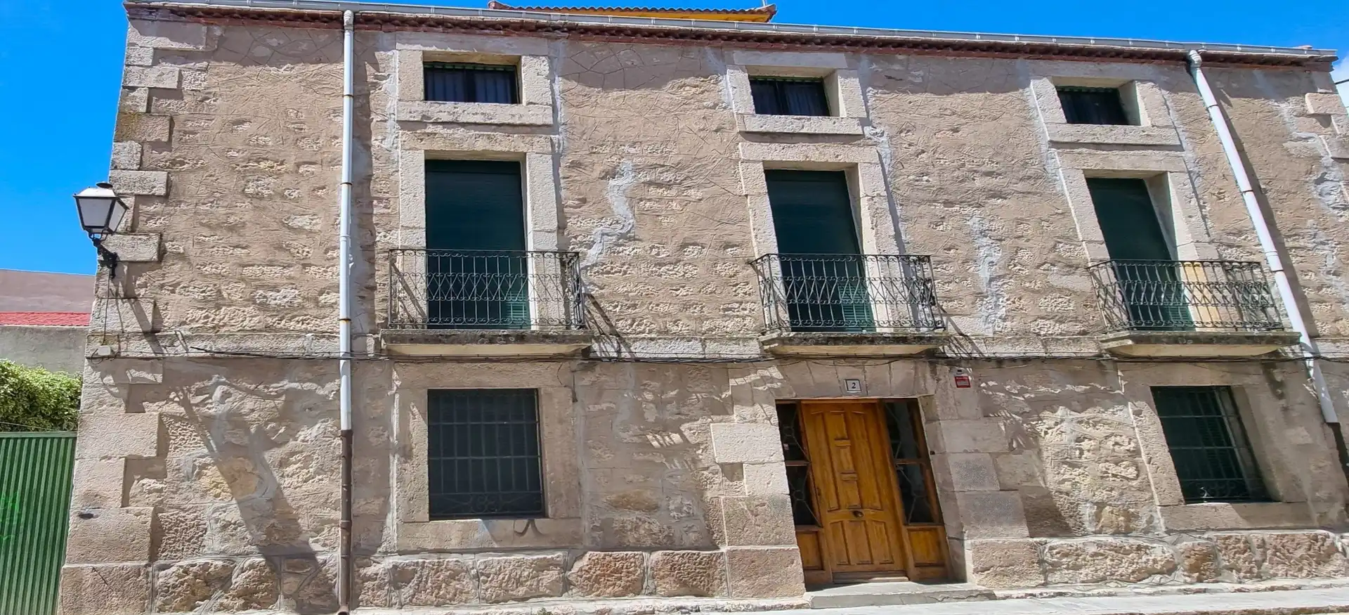 Exterior view of Houses for sale in Guadalix de la Sierra  with Heating, Parquet flooring and Storage room
