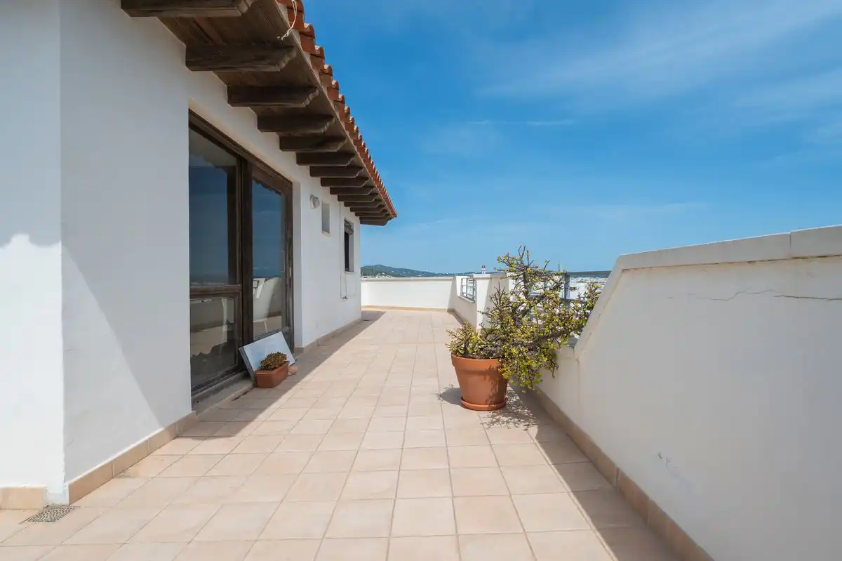 Terraza de Ático en venta en Eivissa con Aire acondicionado, Calefacción y Terraza
