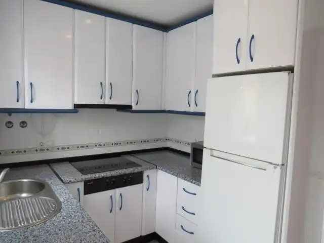 Kitchen of Apartments for sale in Chiclana de la Frontera  with Private garden, Terrace and Furnished