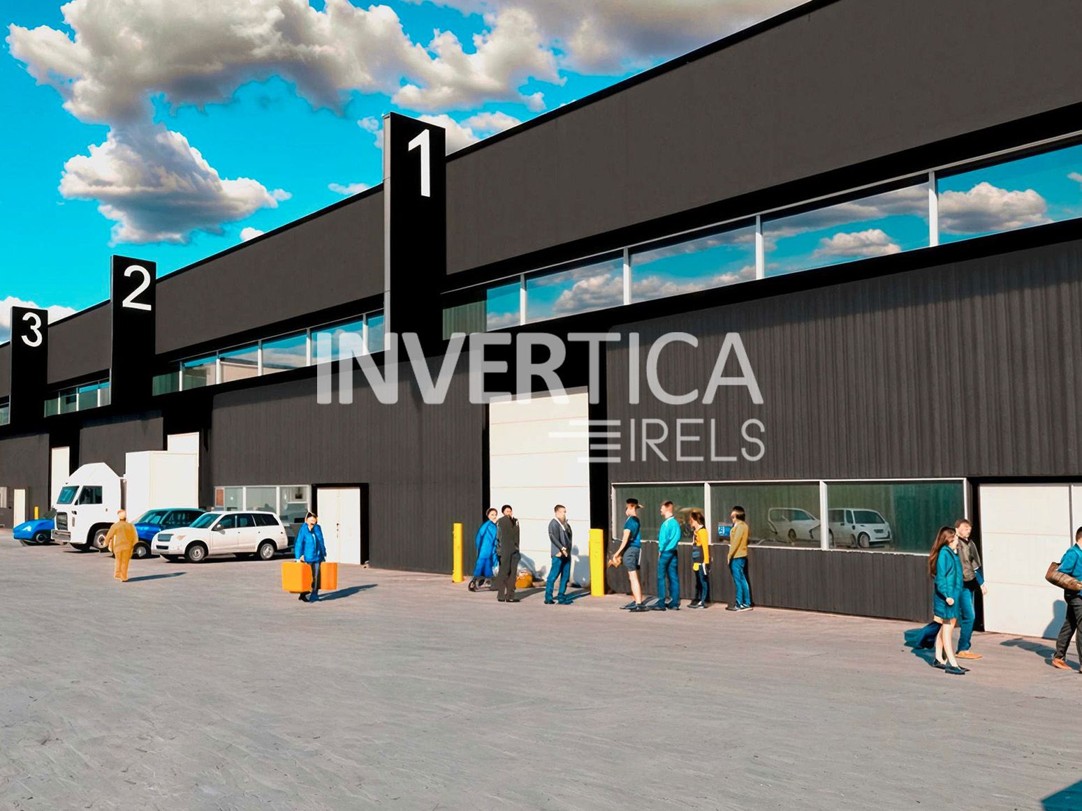 Vista exterior de Nau industrial en venda en  Madrid Capital amb Alarma