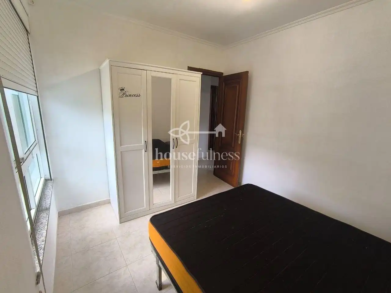 Bedroom of Flat for sale in Ferrol  with Heating and Furnished