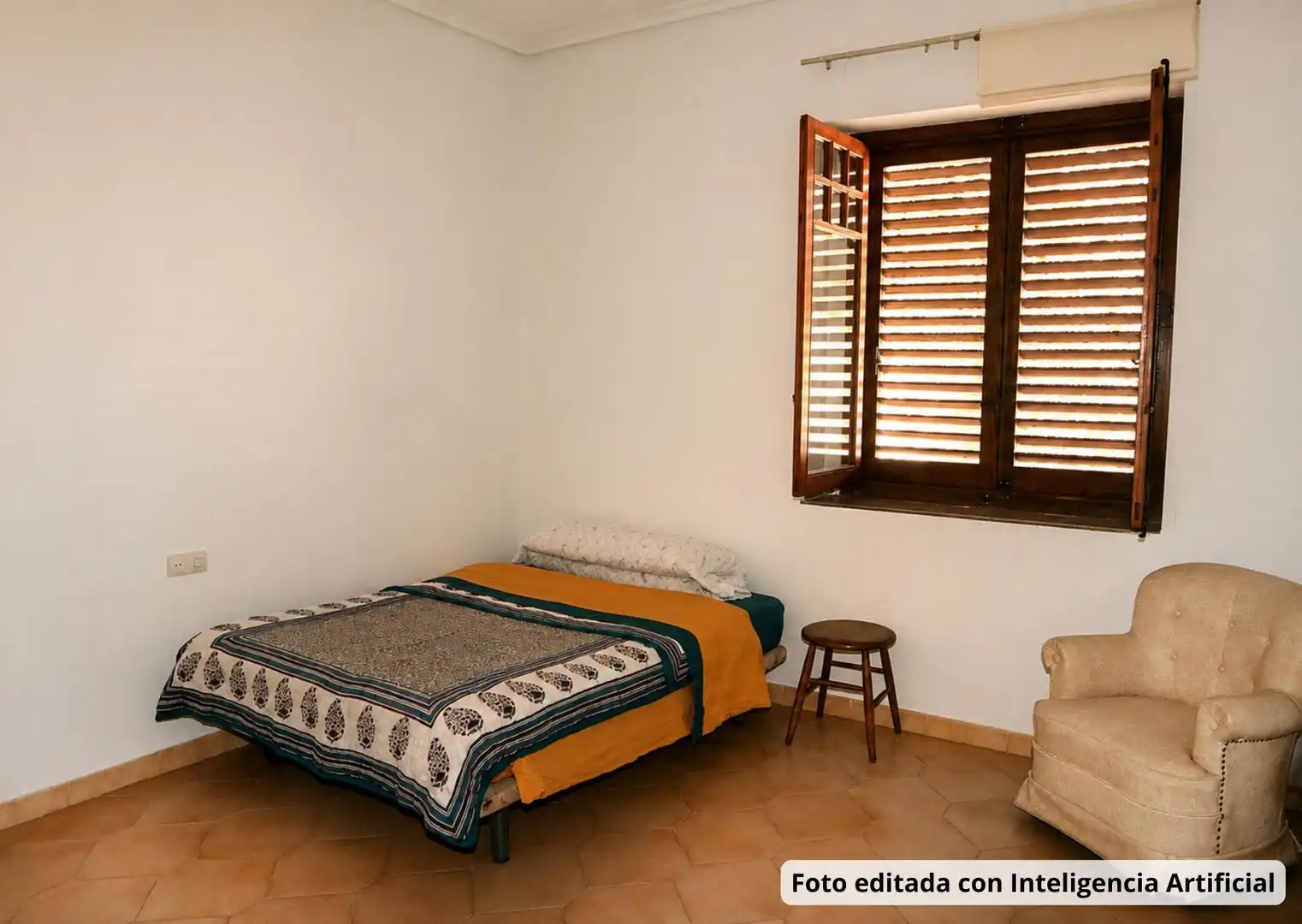 Dormitori de Casa o xalet en venda en Godella amb Jardí privat, Terrassa i Balcó