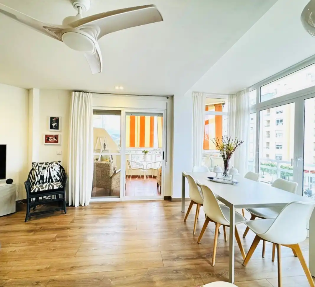 Dining room of Flat for sale in Jávea / Xàbia  with Air Conditioner, Heating and Terrace