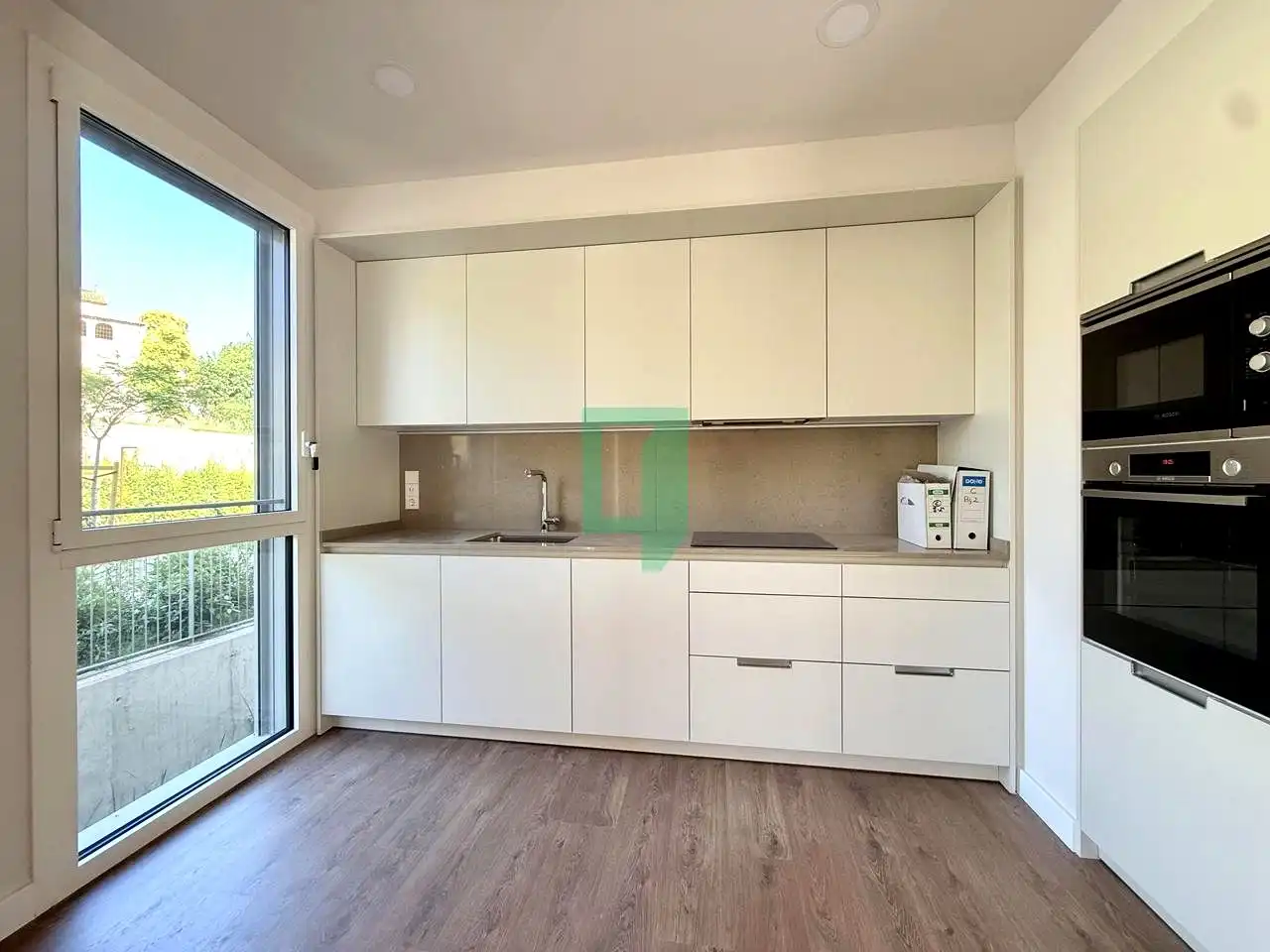 Küche von Wohnung zur Miete in Tiana mit Klimaanlage und Terrasse
