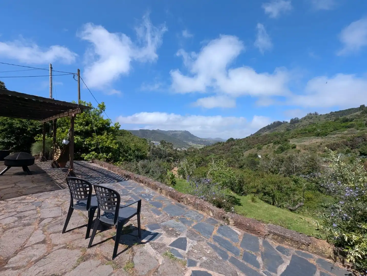 Terrace of Houses for rent in Tegueste  with Private garden, Terrace and Swimming Pool