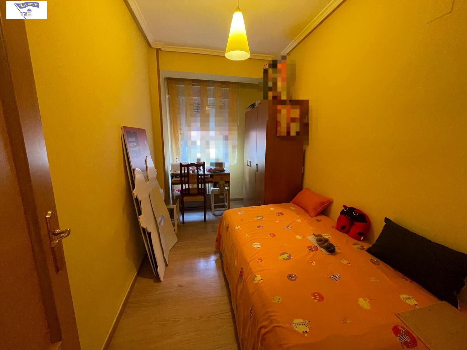 Bedroom of Flat for sale in  Albacete Capital  with Heating and Balcony