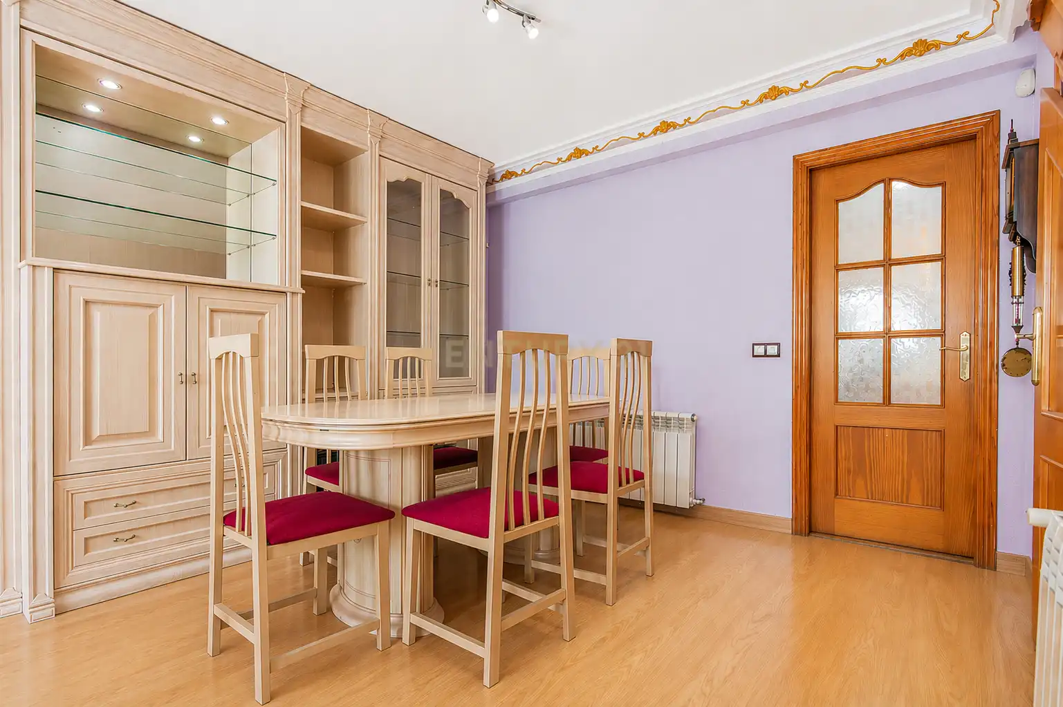 Comedor de Casa adosada en venta en La Nucia con Aire acondicionado, Trastero y Piscina