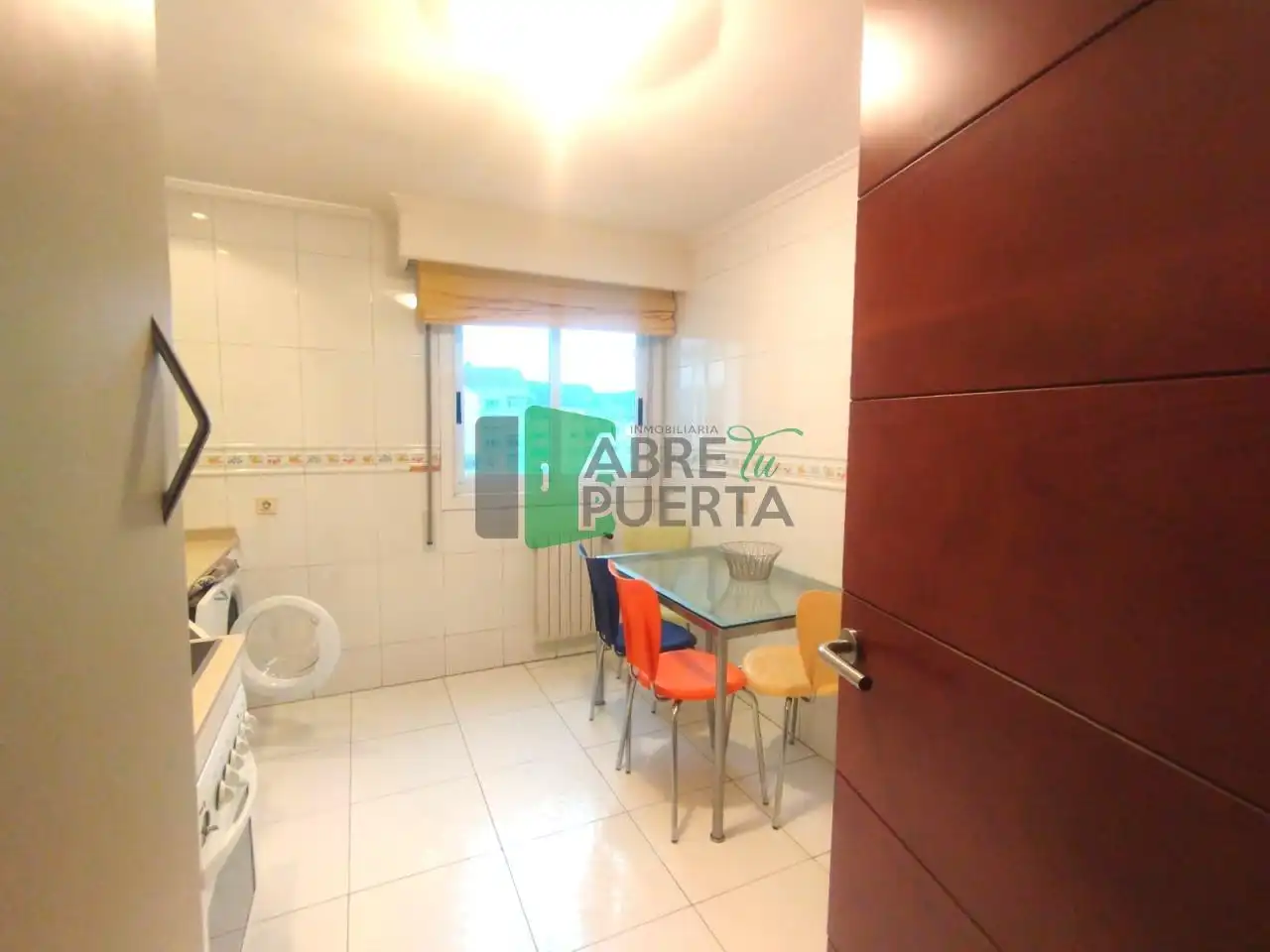 Vista exterior de Apartament de lloguer en Ourense Capital  amb Calefacció, Parquet i Traster