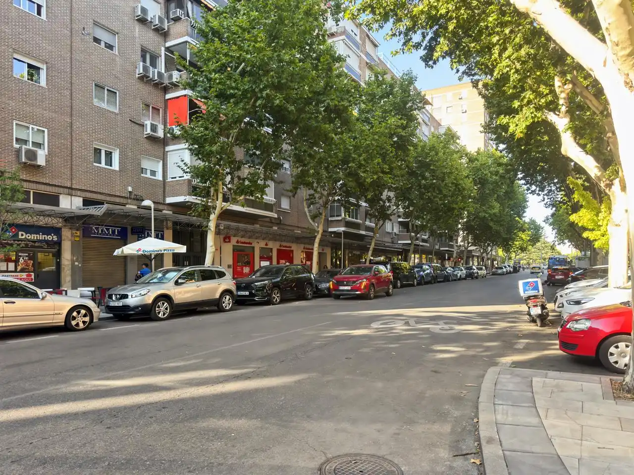 Exterior view of Flat for sale in Madrid  with Heating