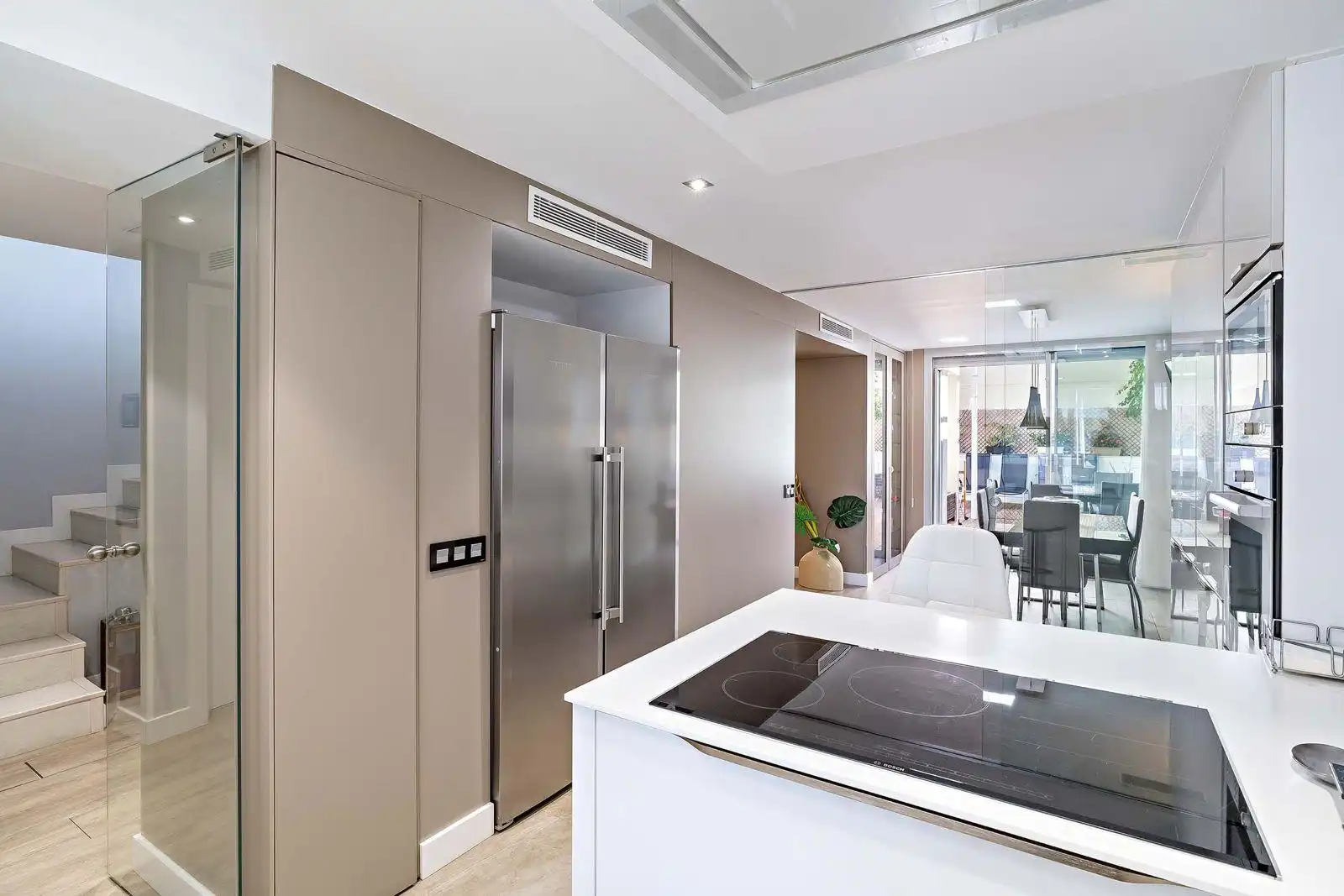 Kitchen of Houses for rent in Roquetas de Mar  with Air Conditioner, Heating and Terrace