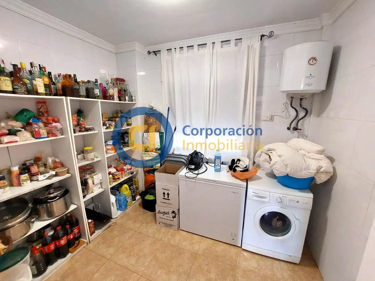 Cocina de Casa o chalet en venta en Lorca con Jardín privado, Terraza y Trastero