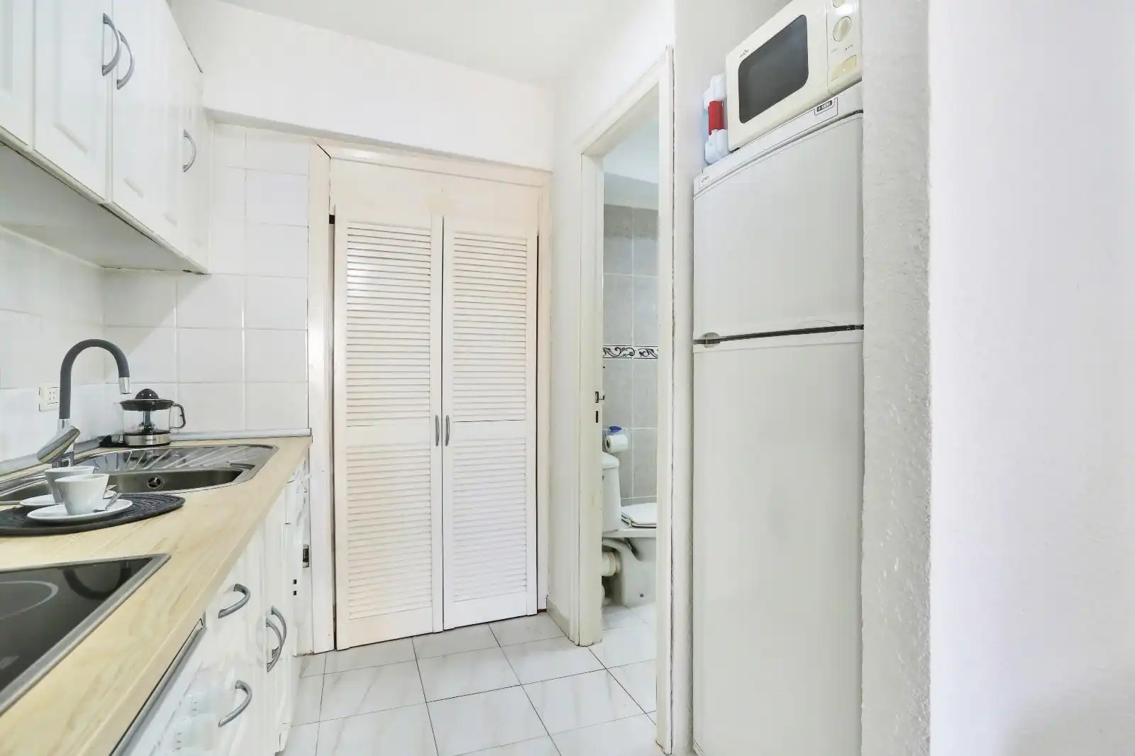Kitchen of Study for rent in Arona  with Terrace, Furnished and Community pool