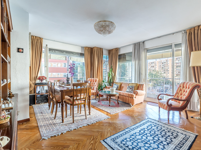 Living room of Apartment for sale in  Madrid Capital  with Heating, Terrace and Storage room