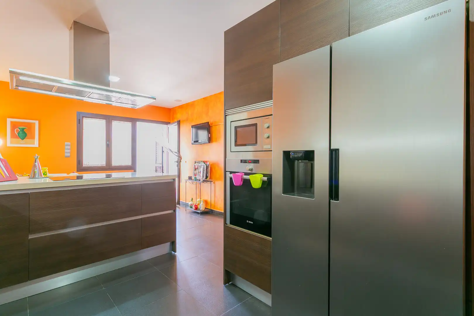 Cocina de Casa o chalet en venta en Albolote con Aire acondicionado, Calefacción y Terraza