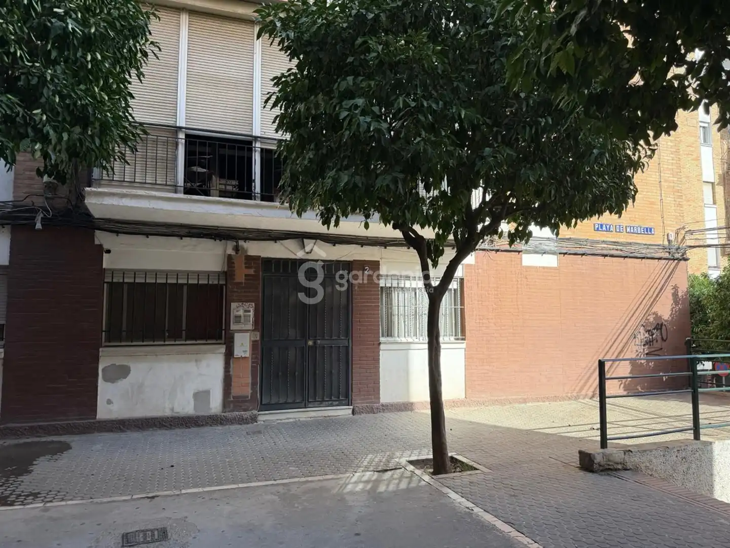 Vista exterior de Piso en venta en Sevilla con Terraza
