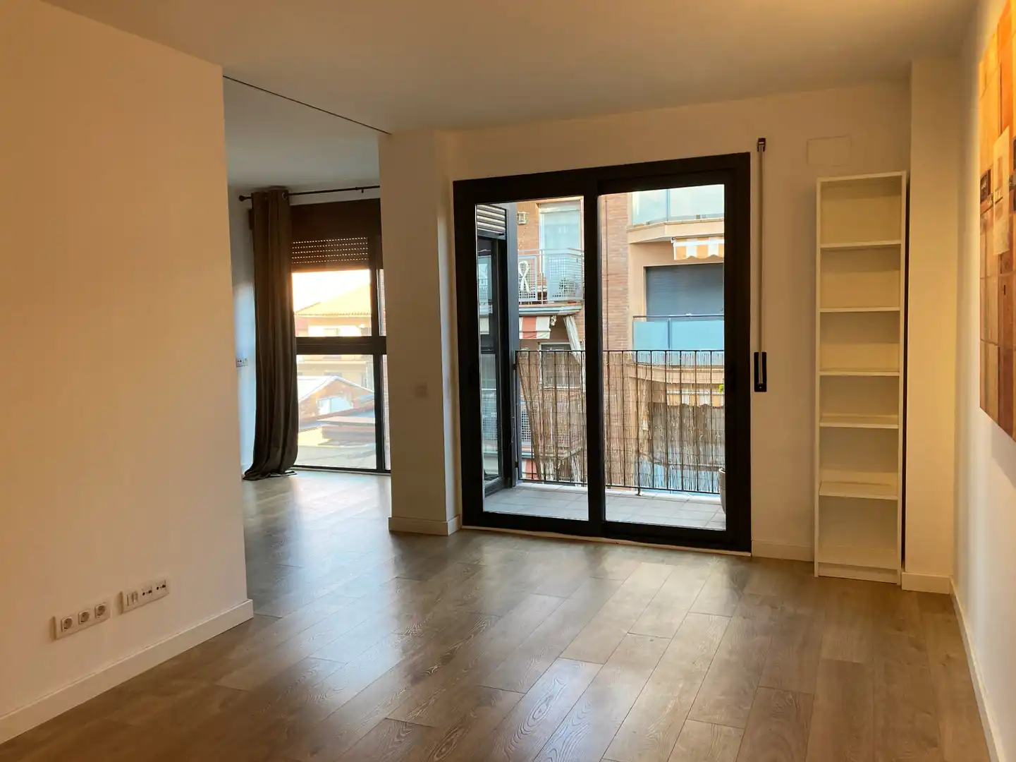 Terraza de Piso de alquiler en Castelldefels con Aire acondicionado, Calefacción y Parquet