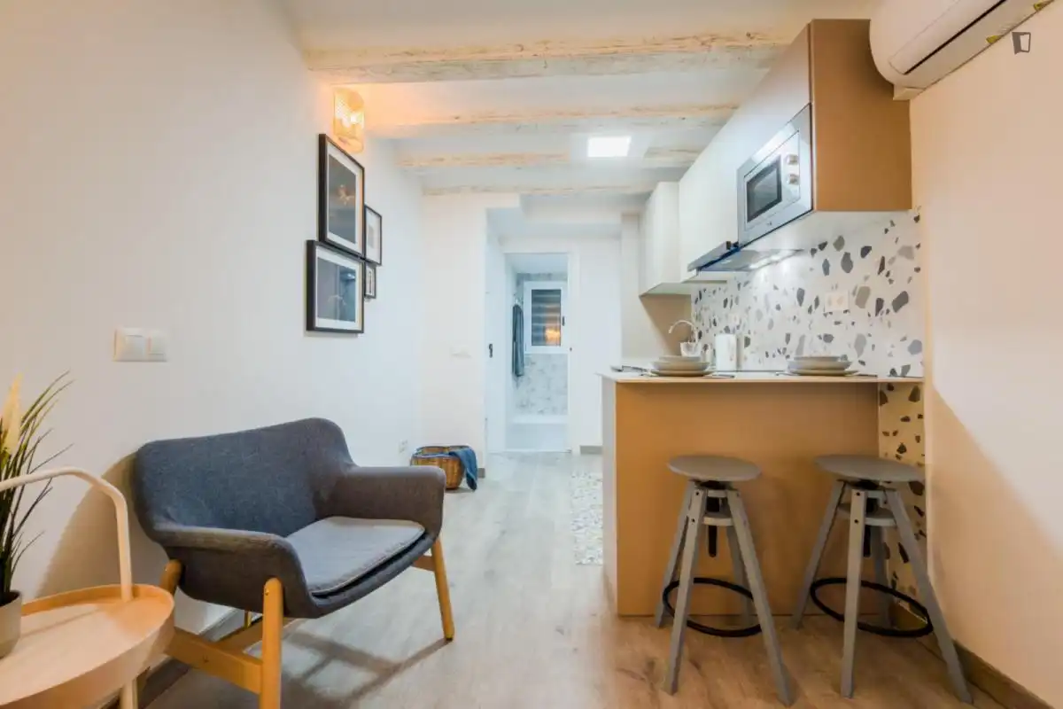 Studio à louer à Ciutat Vella, imagen 9