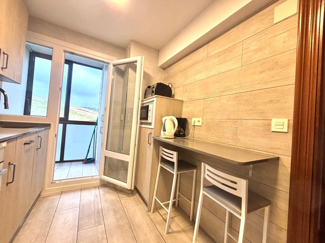 Kitchen of Flat for sale in Sopelana  with Heating, Terrace and Storage room