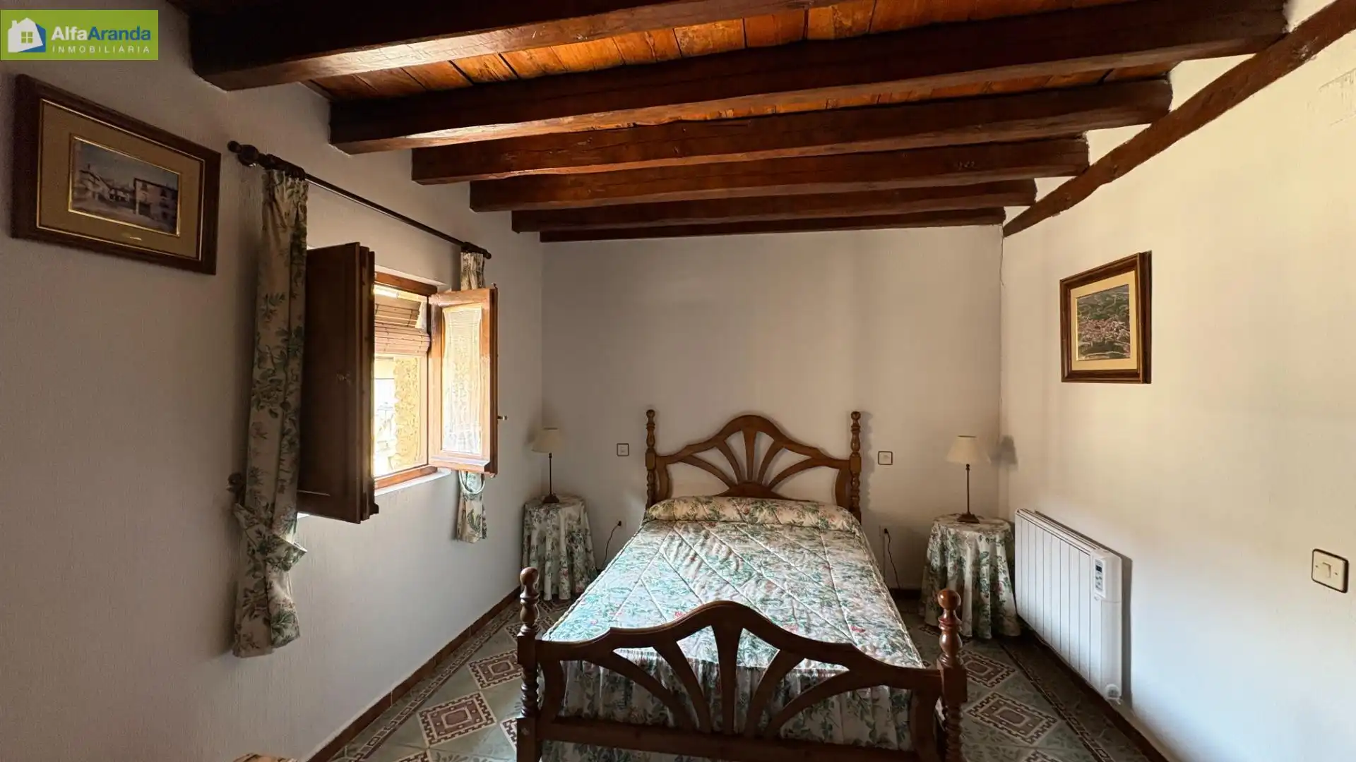 Habitación de Finca rústica en venta en Peñaranda de Duero con Calefacción, Trastero y Amueblado