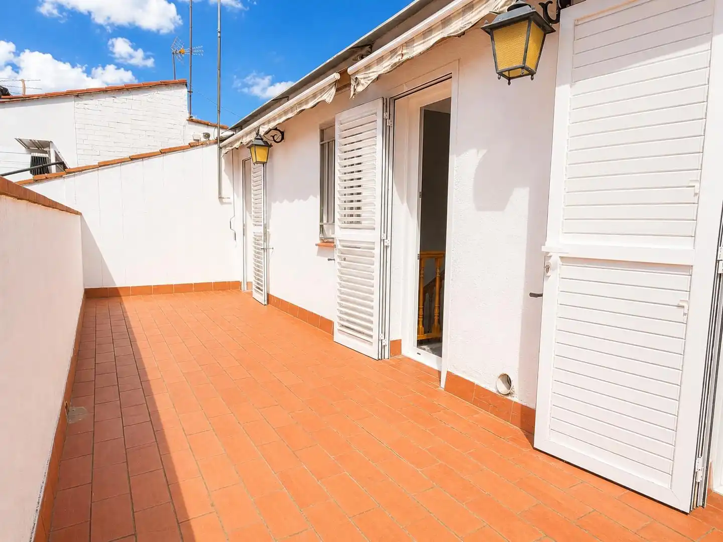 Terrasse von Maisonette zum Verkauf in Sabadell mit Heizung, Privatgarten und Terrasse